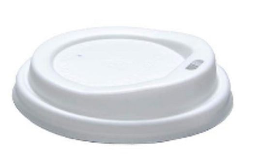 250ml White Sip Lid (PS) (Pack of 50)