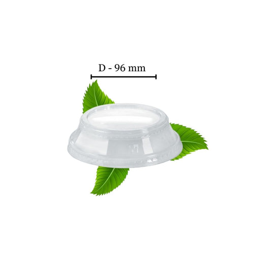 *NEW - PLA Lid for 76mm Pot Insert - 96mm (50 per pack)