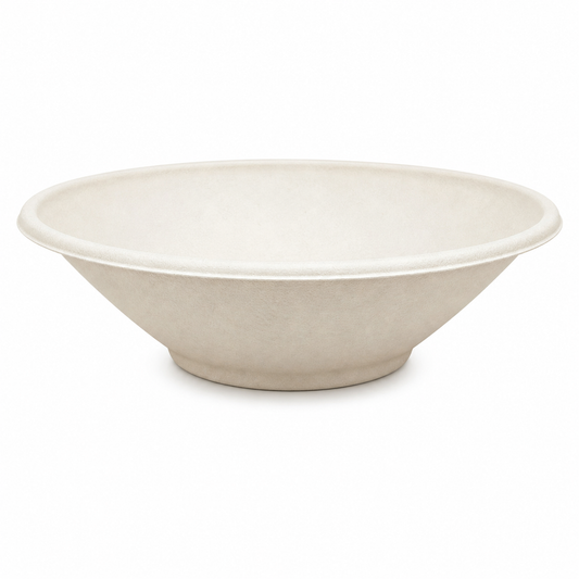 Bagasse 1000ml Salad Bowl (Pack of 125)
