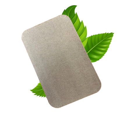 Kraft paper lid for W4093 - Compostable (Pack of 125)