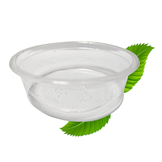 *NEW - 60ml PLA Portion Tub (100 per pack)