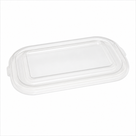 PET lid - Fits REC500 (50 per pack)