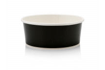 Recyclable Black Salad Bowl 500ml (Pack of 50)