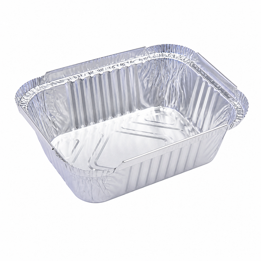 Foil Tray W4133 - 147x122x42mm (465ml) (Pack of 125)