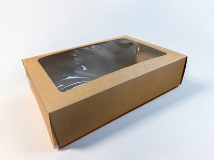 Cake Carton with window 285X200X70 (Pack of 50)