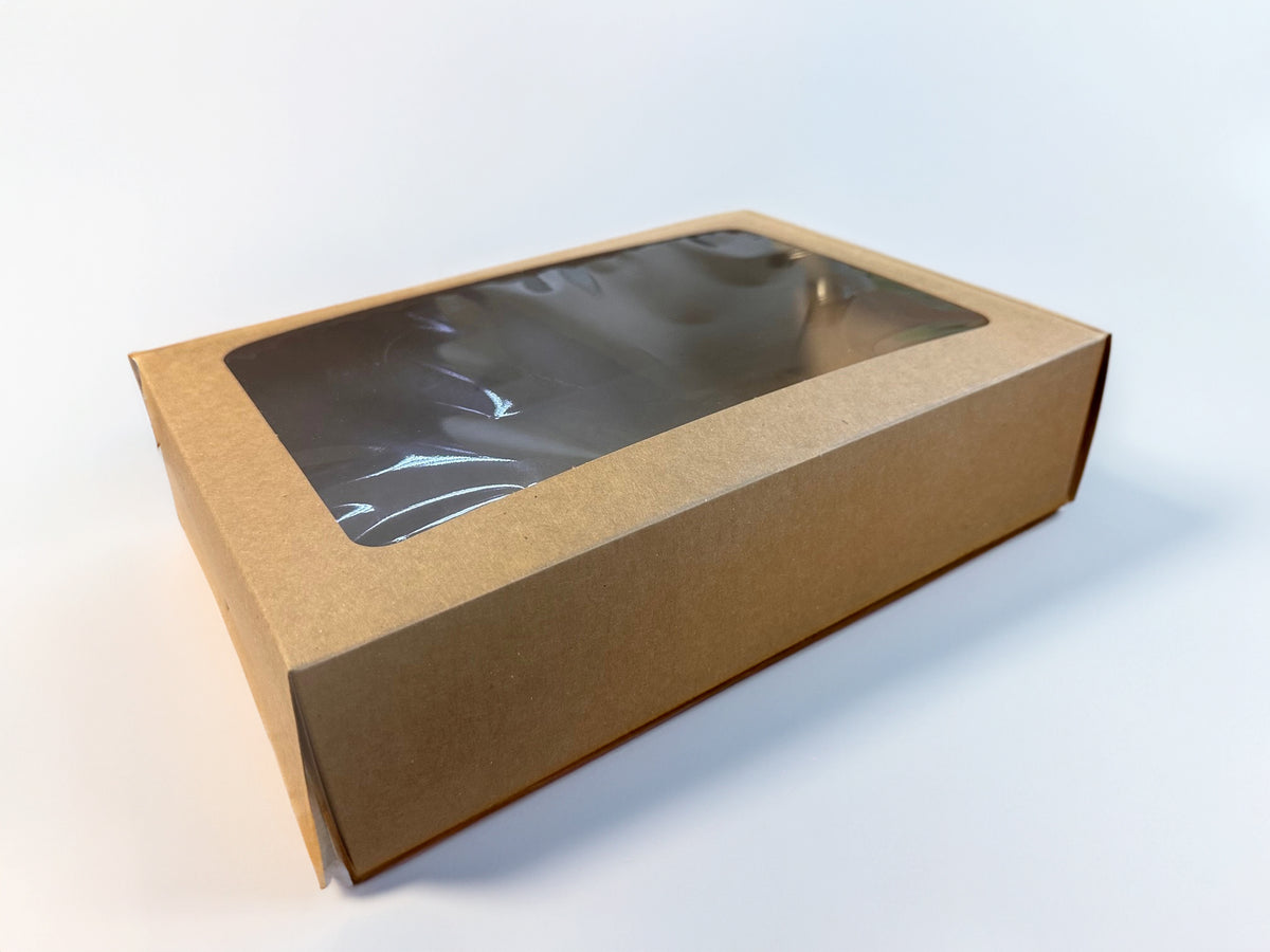 Cake Carton with window 285X200X70 (Pack of 50) Enviromall