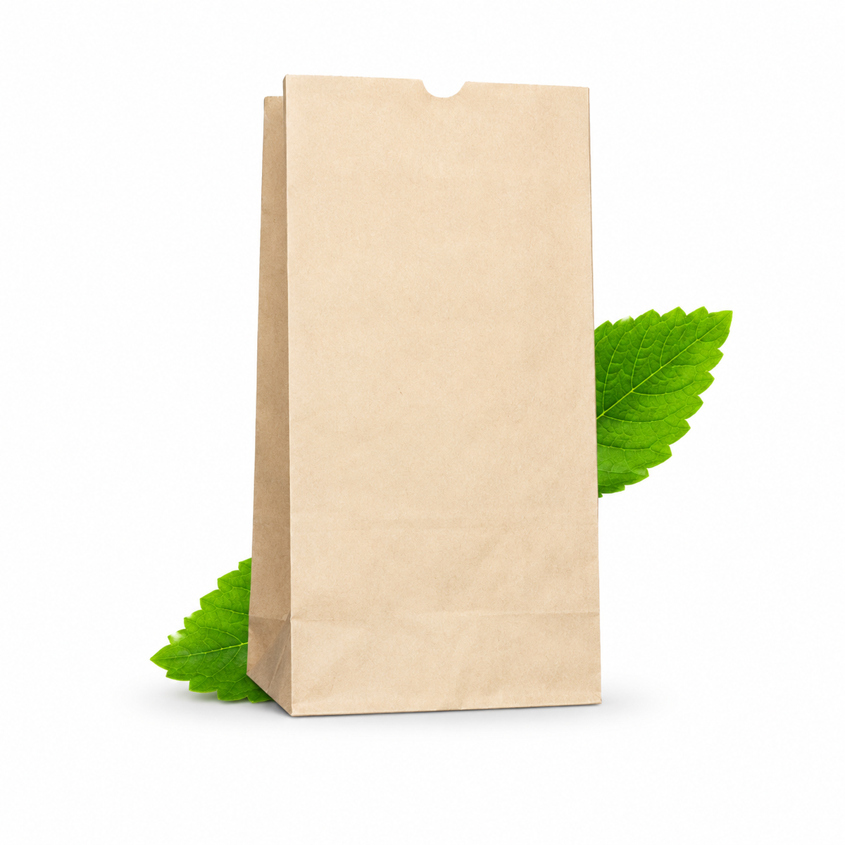 SO4 Kraft Bags 230 x 120 x G75mm  (Pack of 500)
