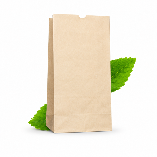 SO4 Kraft Bags 230 x 120 x G75mm  (Pack of 500)