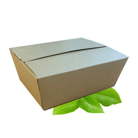 KRAFT Medium Preformed Lunch Box (pack of 300)
