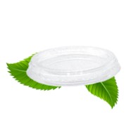 *NEW - Flat PLA Multi-fit Lid - 96mm (50 per pack)