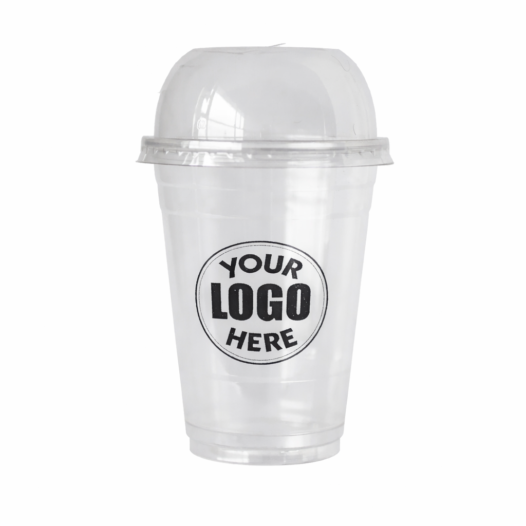 PET MILKSHAKE CUP 350ML (PS), 50 PER PACK