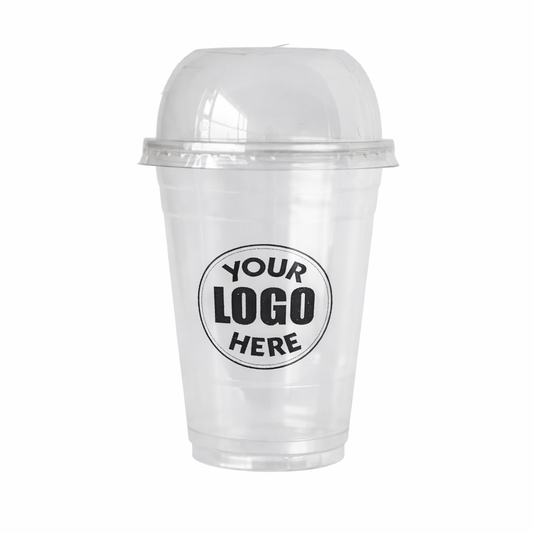 PET MILKSHAKE CUP 350ML (PS), 50 PER PACK