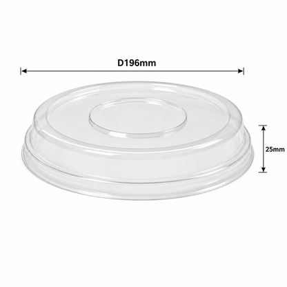 PET Multi-fit Lid - Fits BSB24/32/40 (125 Per Pack)(NEW VERSION)