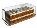 235x125x60mm shallow loaf Base & PET Lid (Pack of 10)