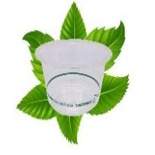 1000ml PLA Tub - 121mm - NO LID (25 per Pack)