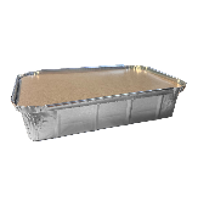 Foil Tray W4093 - 250x160x42mm (1345ml) (Pack of 125)