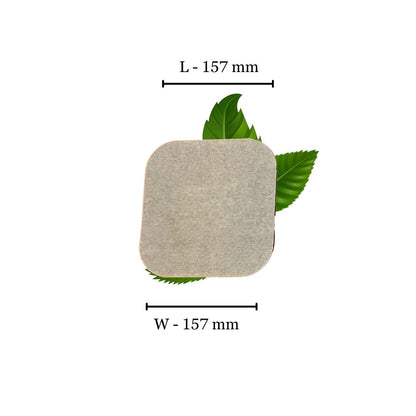 Kraft paper lid for W4173 - Compostable (Pack of 125)