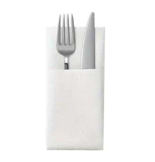 White Slim cut Napkin (40 x 20 folded) (1000)