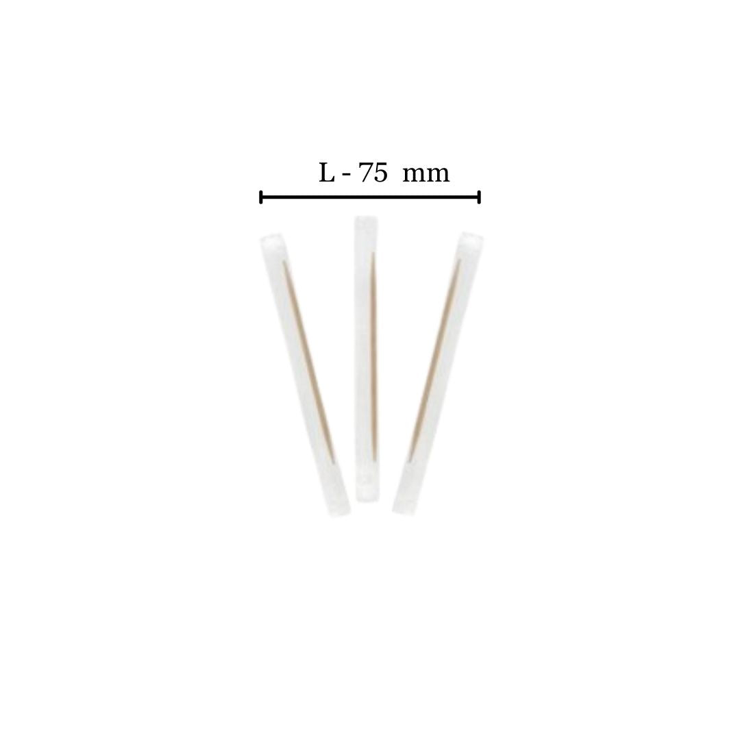 TOOTHPICK WRAPPED PAPER (1000 Per Pack)