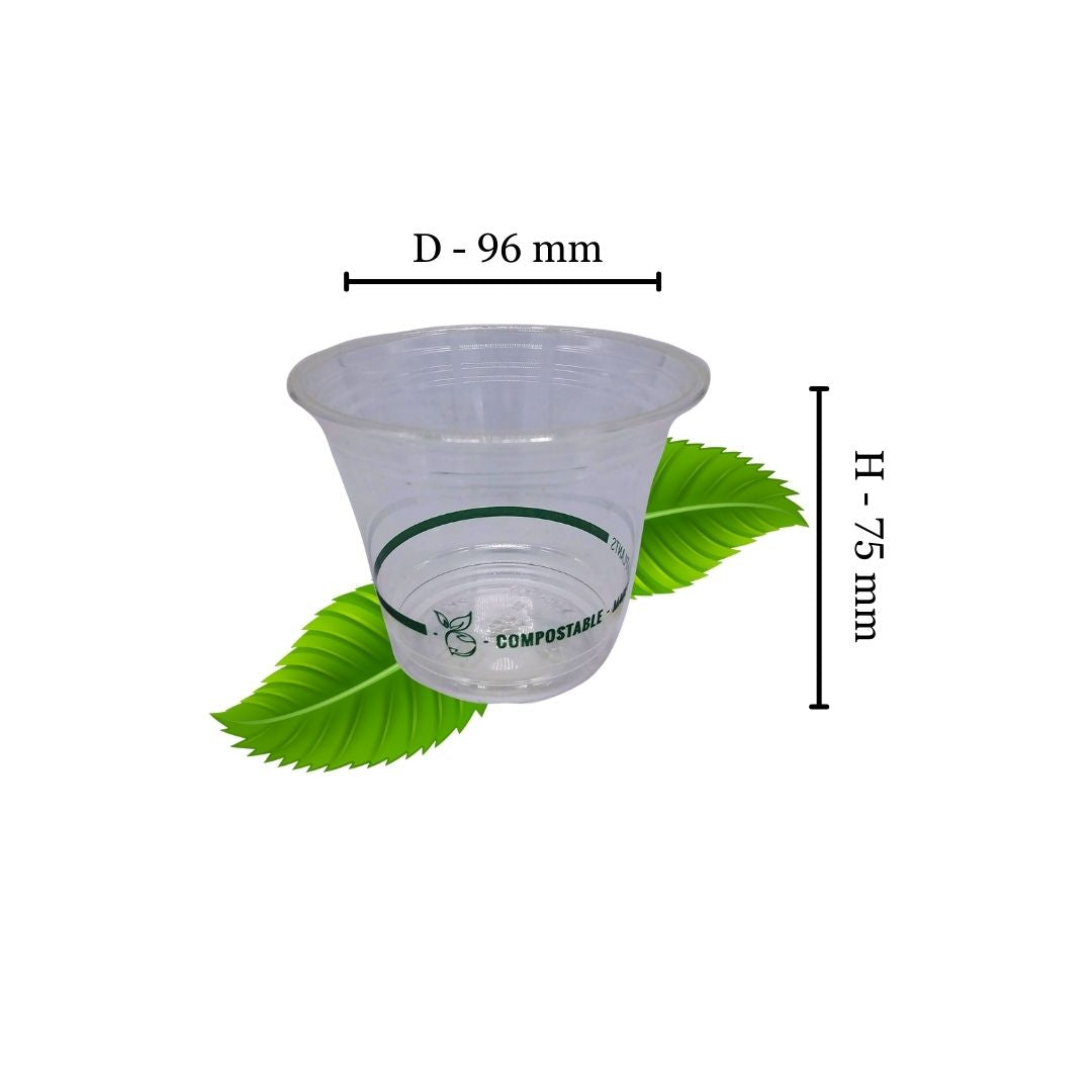 *NEW - 250ml PLA Cup (50 per pack)