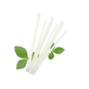 WHITE PAPER STRAW 8mm x 190mm, 1400 per case