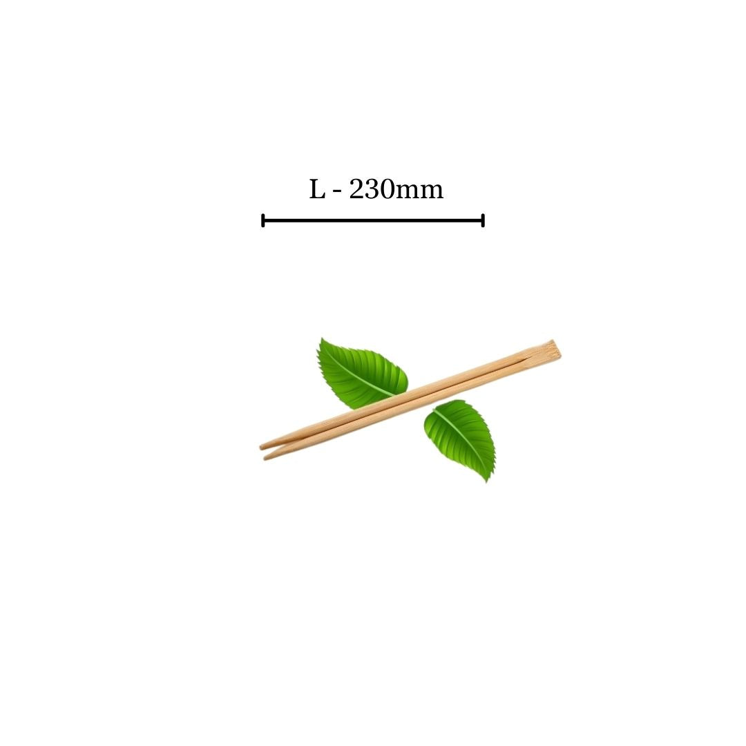 Chopsticks (wrapped in paper) (Pack of 100)
