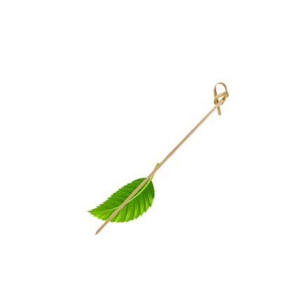 Bamboo Knotted Skewers 150x25mm (Pack of 50)