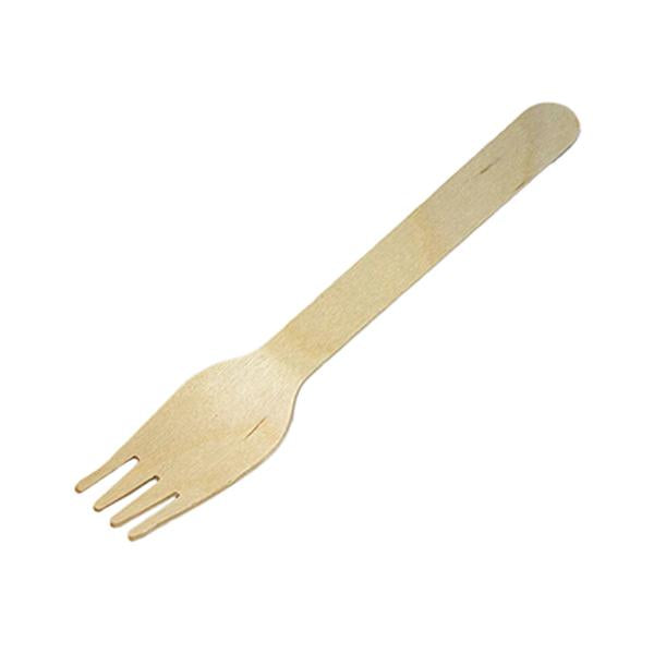 Wooden L160mm Fork (Pack of 100)