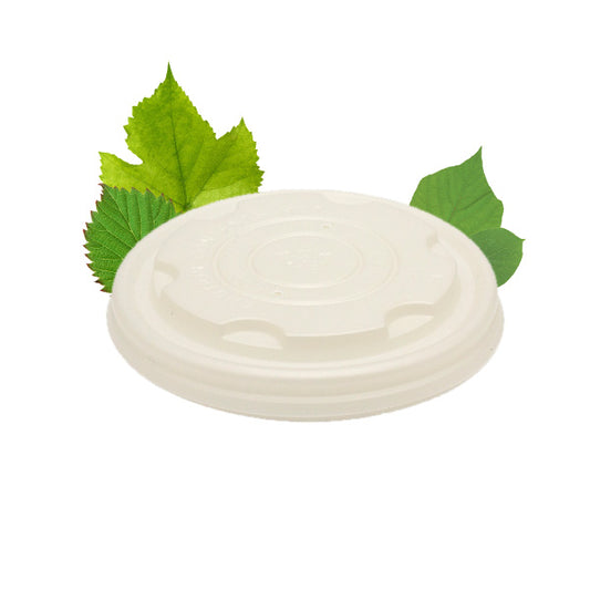 Enviro Bowl CPLA Lid Fits 150ml & 250ml Bowl (Pack of 50)