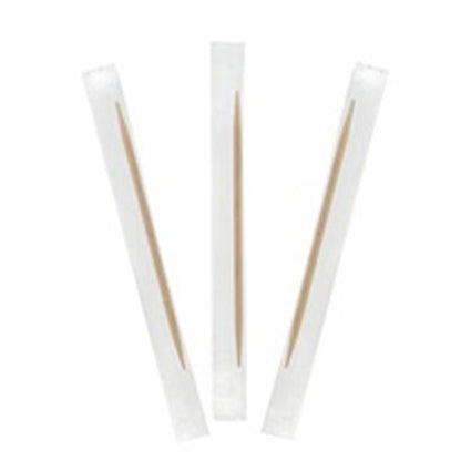 TOOTHPICK WRAPPED PAPER (1000 Per Pack)