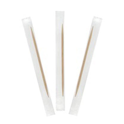 TOOTHPICK WRAPPED KRAFT (1000 Per Pack)