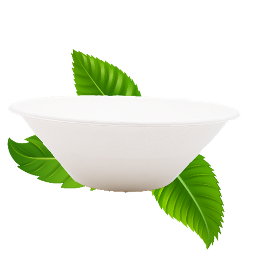 Bagasse 720ml Salad Bowl (Pack of 125)