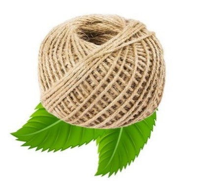Natural Twine - Thin 50g (Medium Roll) - 50metres