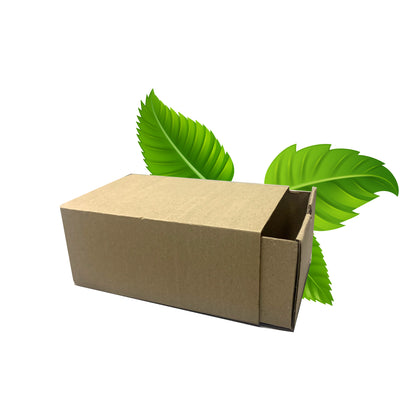 Plain Kraft Sleeve & Base Box - Small 175x115x75mm (Pack of 10)