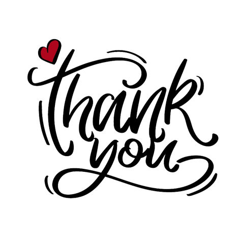 Biodegradable Generic THANK YOU Stickers D50mm - 15/Sheet – Enviromall