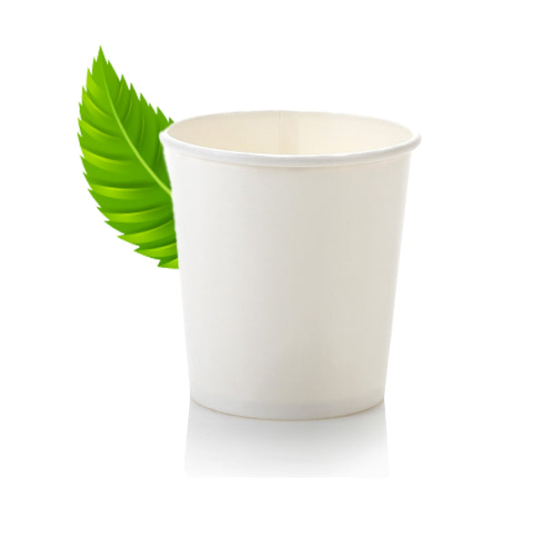 500ml White Ice Cream/Soup Tub (Pack of 25)