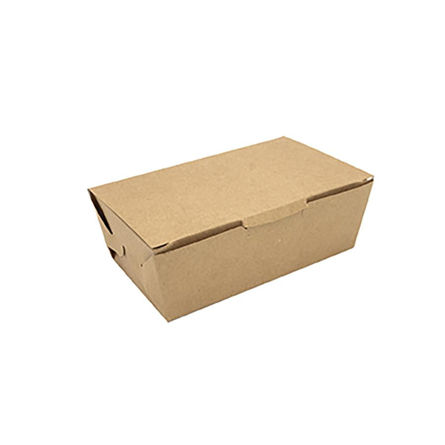 Natural Kraft Small Deli Box - 175x100x66mm (Pack of 50)