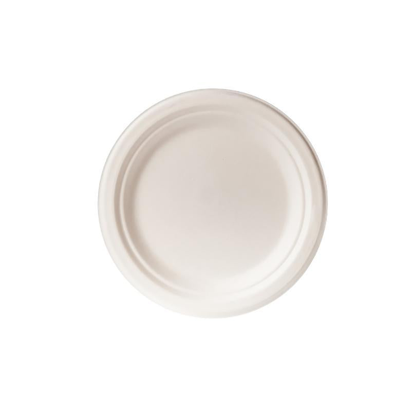 Bagasse 18cm Round Plate (Pack of 125)