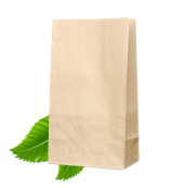SO2 Kraft Bags L205 X W110 X G65MM (Pack of 500)