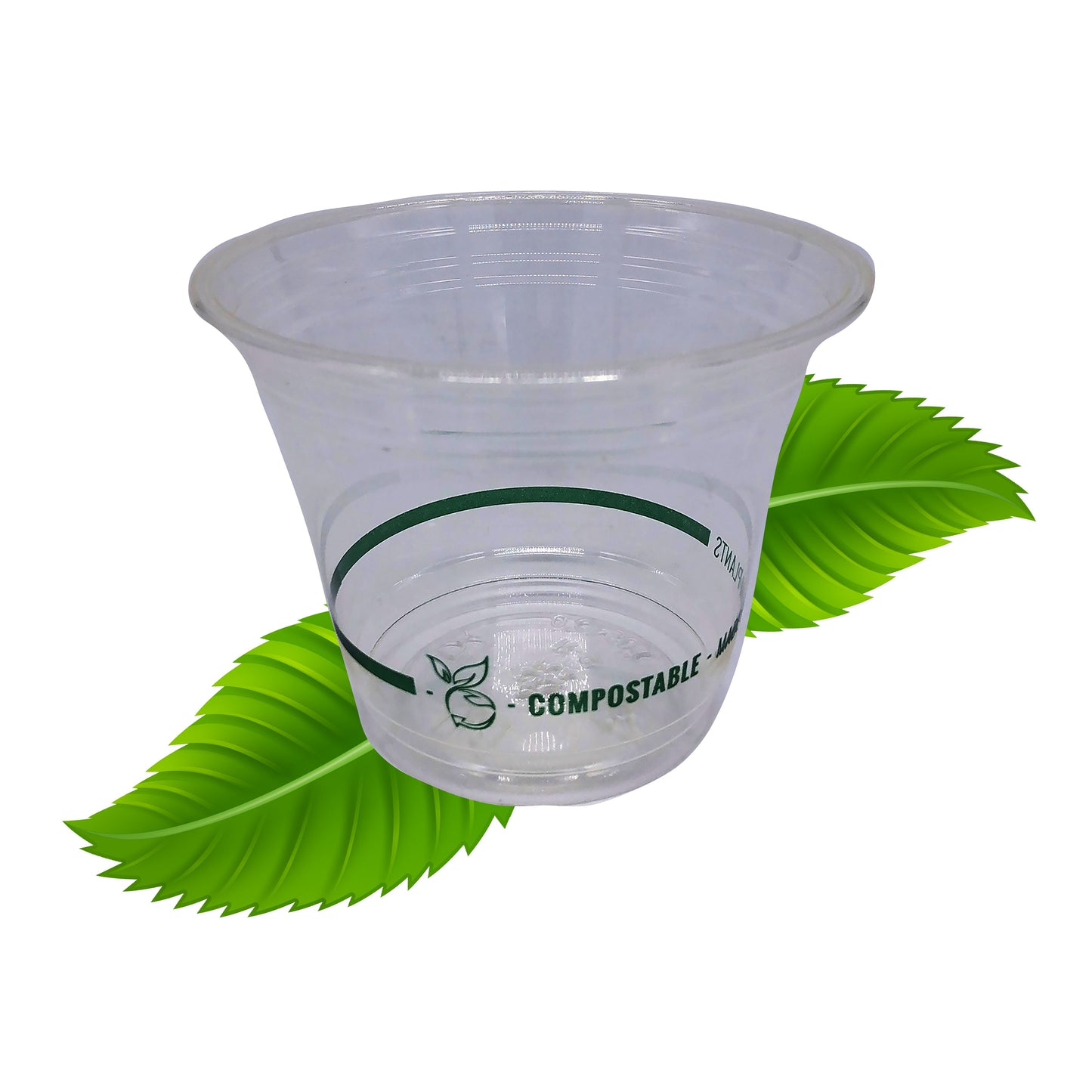 250ml PLA Cup (50 per pack)