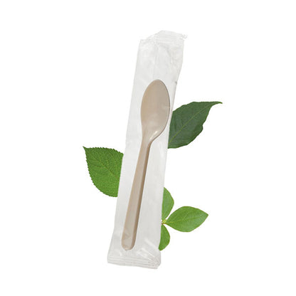 Individually Wrapped Cornstarch Teaspoon (Box of 1000)