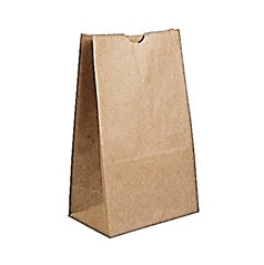 Medium Shopper bag without handle (Box of 250) (L360xW260xG130mm)