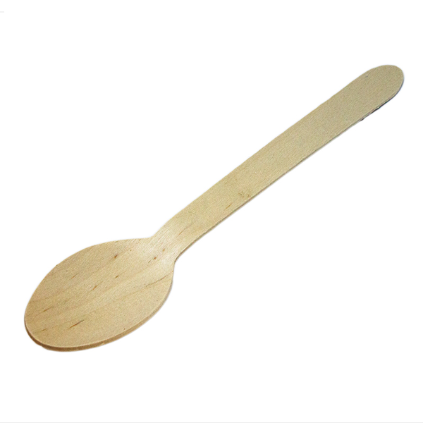 Wooden L160mm Spoon (Pack of 100)