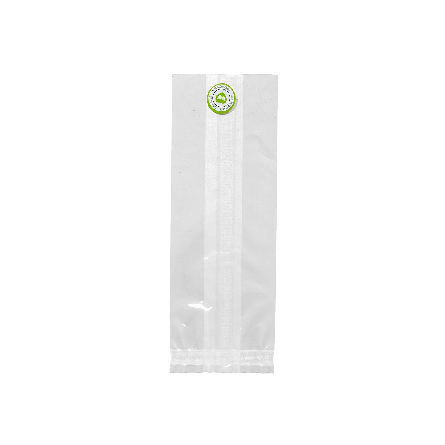 Compostable PLA Bags - 650ml L200xW100xG50 (Pack of 100)