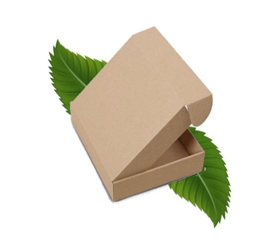 Self-Locking Box Large Kraft Box - 380x280x80mm - (Pack of 10)