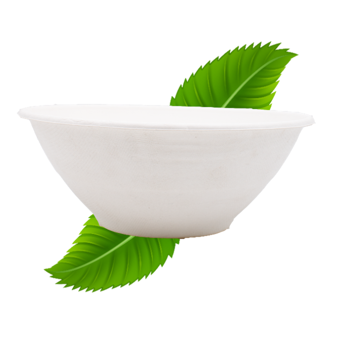 Bagasse 1200ml Salad Bowl (Pack of 50)