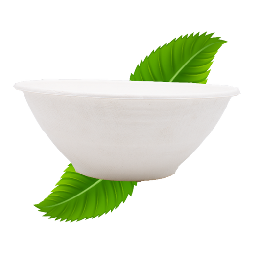 Bagasse 1200ml Salad Bowl (Pack of 50)