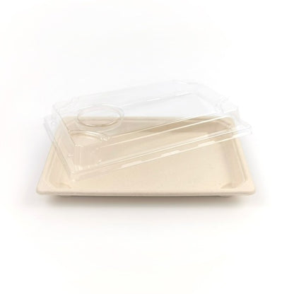 PET Lid for Sushi Tray - Fits BDG0359 (Pack of 100)