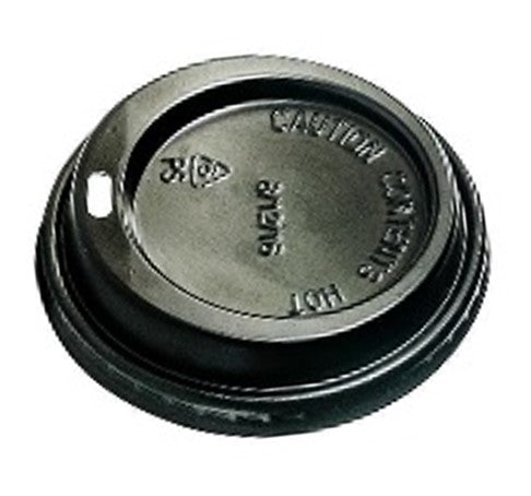 350ml/500ml Black Sip Lid (PS) (Pack of 50)