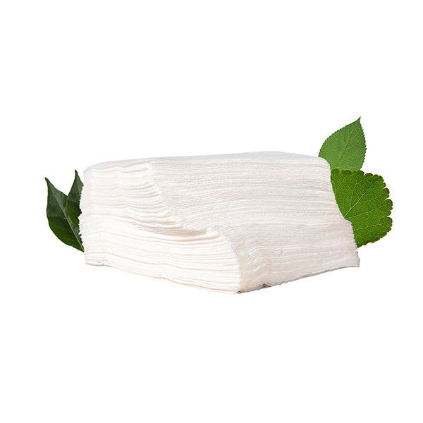 1 Ply White Serviette - 300x300mm (Box of 1000)